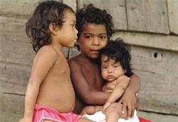 Los países ricos y los países pobres