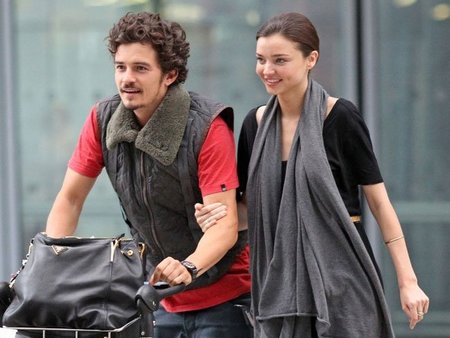 Orlando Bloom y Miranda Kerr ¿embarazados?