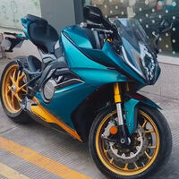Esta superbike parece una MV Agusta, pero es china y vale menos de 6.000 euros