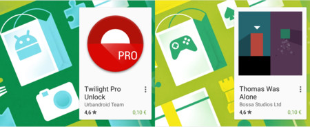 Oferta de la semana en Google Play: Twilight Pro y Thomas Was Alone a 0,10 €