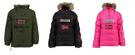 En plena ola de calor Amazon nos trae un 30% de descuento en abrigos y parkas Geographical Norway sólo hasta medianoche