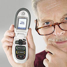 Jitterbug A110, el Samsung de 3 botones