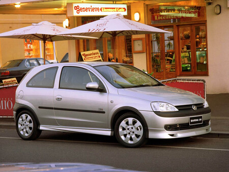 Holden Barina (Opel Corsa australiano)