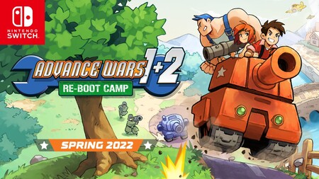 Advance Wars 1+2: Re-Boot Camp necesita más tiempo para ser finalizado y se retrasa hasta la primavera de 2022