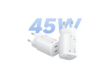 Xiaomi 45w Nano Turbo Charging Power Adapter 2 Port 1