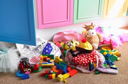 ¿Cuál es vuestro truco para hacer que los más peques recojan sus juguetes? La pregunta de la semana