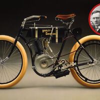 Há 123 anos, três engenheiros fizeram furos em uma lata de tomate para criar um carburador de motocicleta; a empresa deles hoje se chama Harley-Davidson 