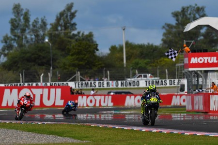 Valentino Rossi Dovizioso Argentina