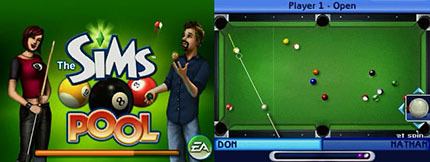 Nuevo juego para iPod: The Sims Pool