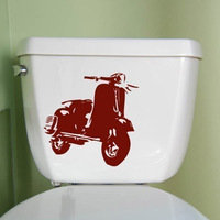 Vespa Freak hasta en el baño