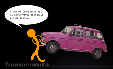 No queremos que nadie se haga daño aquí, ¿verdad, María?
