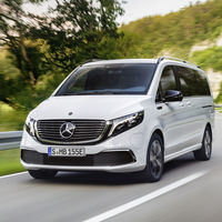 Mercedes-Benz EQV: esta nueva furgoneta eléctrica tiene 204 CV, 405 km de autonomía y hasta 8 plazas