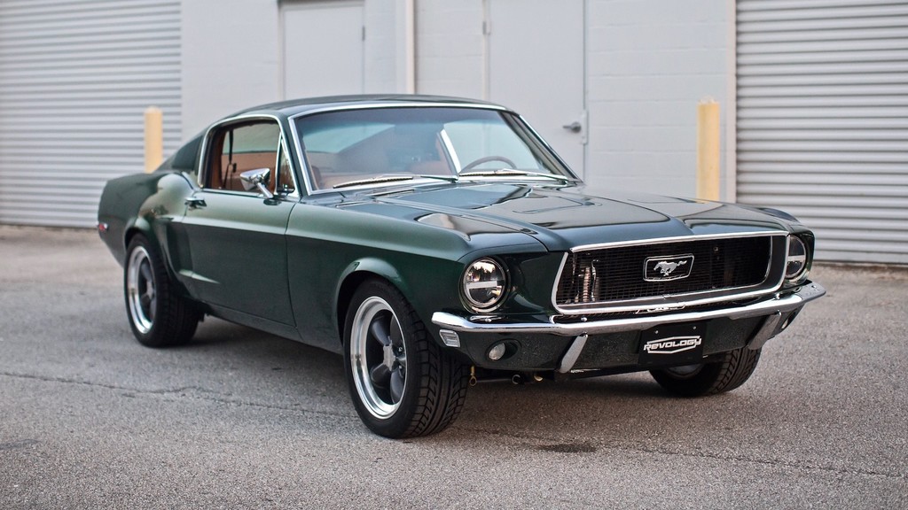 El Ford Mustang Fastback 2+2 1968 de Revology, es un clásico con motor de Mustang actual