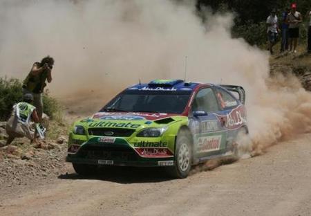 Mikko Hirvonen consigue su primera victoria de la temporada