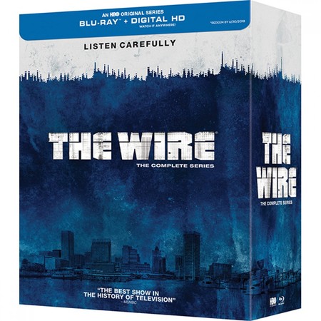 Las 5 temporadas de The Wire, en Blu-ray, por 57 euros y envío gratis