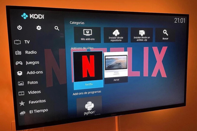 Kodi Netflix