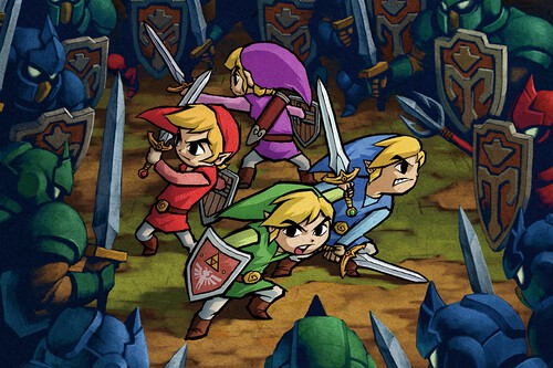The Legend of Zelda: Four Swords Adventures, el experimento multijugador que reinventó la fórmula clásica