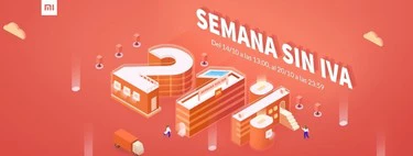 Semana sin IVA en Xiaomi con ofertas en móviles, accesorios y dispositivos inteligentes