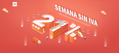 Semana sin IVA en Xiaomi con ofertas en móviles, accesorios y dispositivos inteligentes