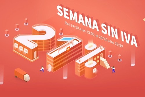 Semana sin IVA en Xiaomi con ofertas en móviles, accesorios y dispositivos inteligentes
