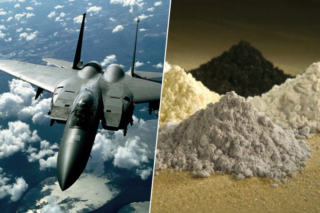 Los ejércitos de EEUU y Europa dependen de un metal raro y esquivo. Evidentemente lo monopoliza China