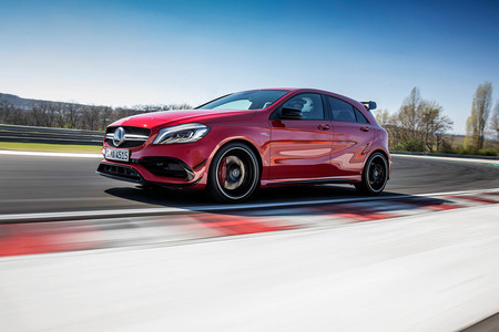 Mercedes Amg A 45 4matic