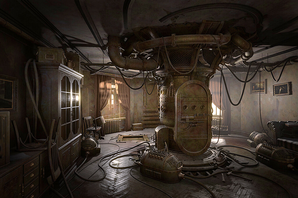 Hasta hace unas horas ni sabía que existía esta aventura gráfica, pero ahora necesito saber más de su oscuro mundo retrofuturista . Noticias en tiempo real