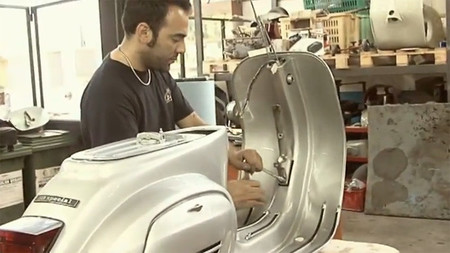 Armando una Vespa 50 en siete horas