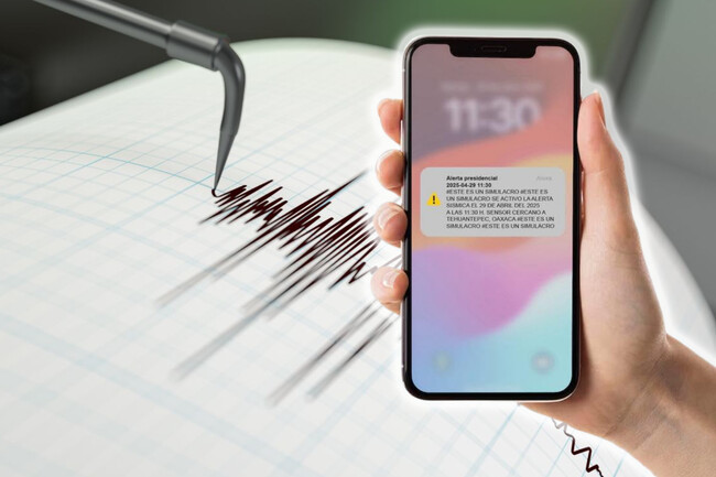 Más de 80 millones de celulares sonarán al mismo tiempo en México: así será la alerta del Simulacro Nacional 2026