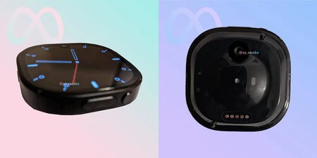 メタウォッチのセカンドモデルの両面はこんな感じです。