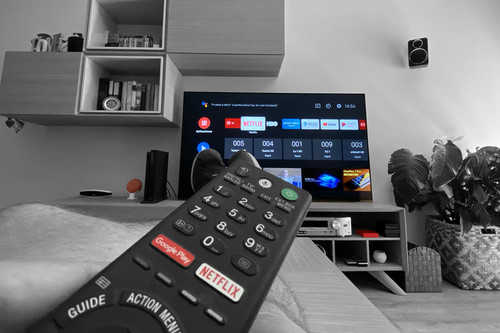 Tengo una tele 4K con HDR a la última y este es el partido real que le saco en el día a día