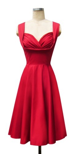 Trashy Diva, vestidos estilo años 50