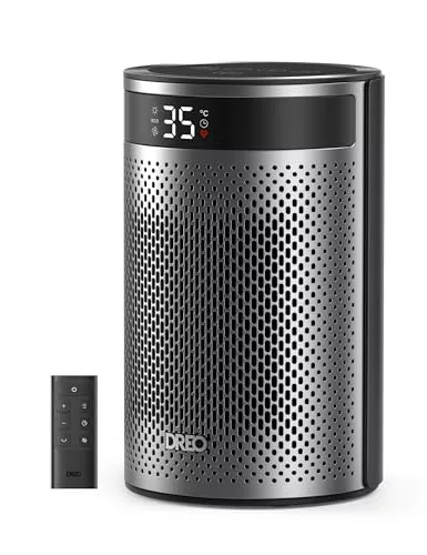 DREO Calefactor cerámico 416, 1500 W