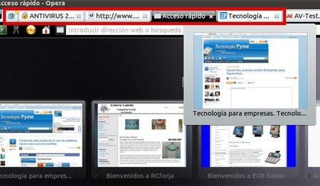 Múltiples pestañas en el navegador limitan nuestra productividad
