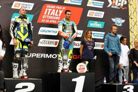 Podio S1gp Ottobiano 2015