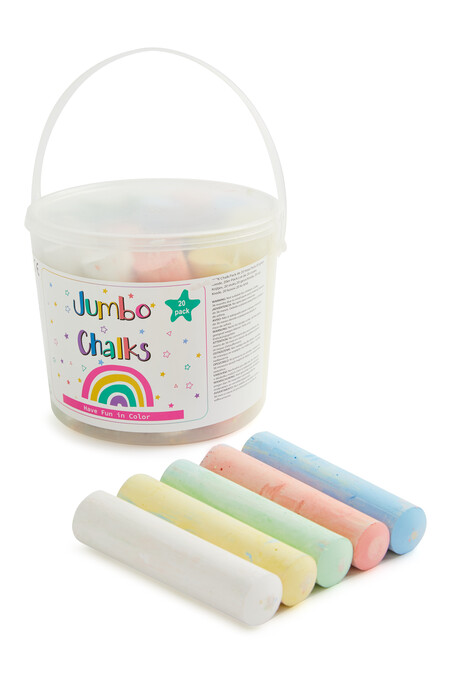 Chunky Chalk Tub 20 Pack Gbp1 50 Eur2