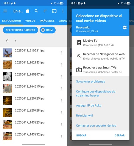 Enviar Fotos Web Video