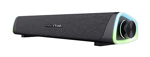 Trust Gaming 24482 GXT 620 Axon Barra de Sonido con Iluminación RGB 12W