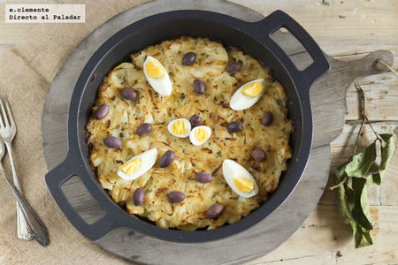 Bacalao a lo Gomes de Sá. Receta de Semana Santa