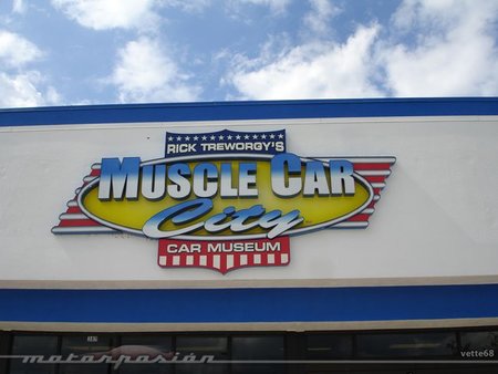 ¡Bienvenidos a Muscle Car City!