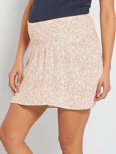 Predas Premama Kiabi Armario Primavera Verano 2022 Falda Corta1 1