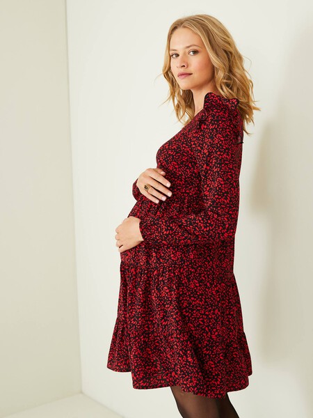 Vestido De Embarazo Con Volante
