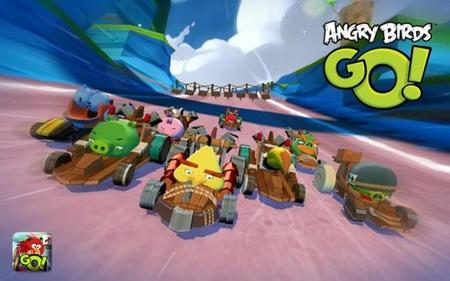 Angry Birds Go! para Windows Phone ahora trae soporte para multijugador