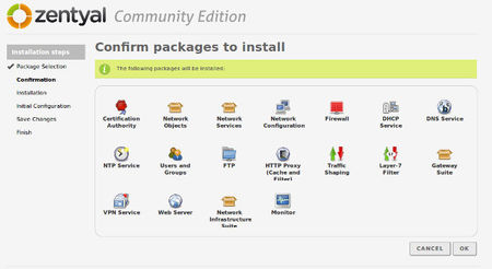 Nueva versión del servidor para pymes Zentyal 3.2, ahora mejor integrado con Windows