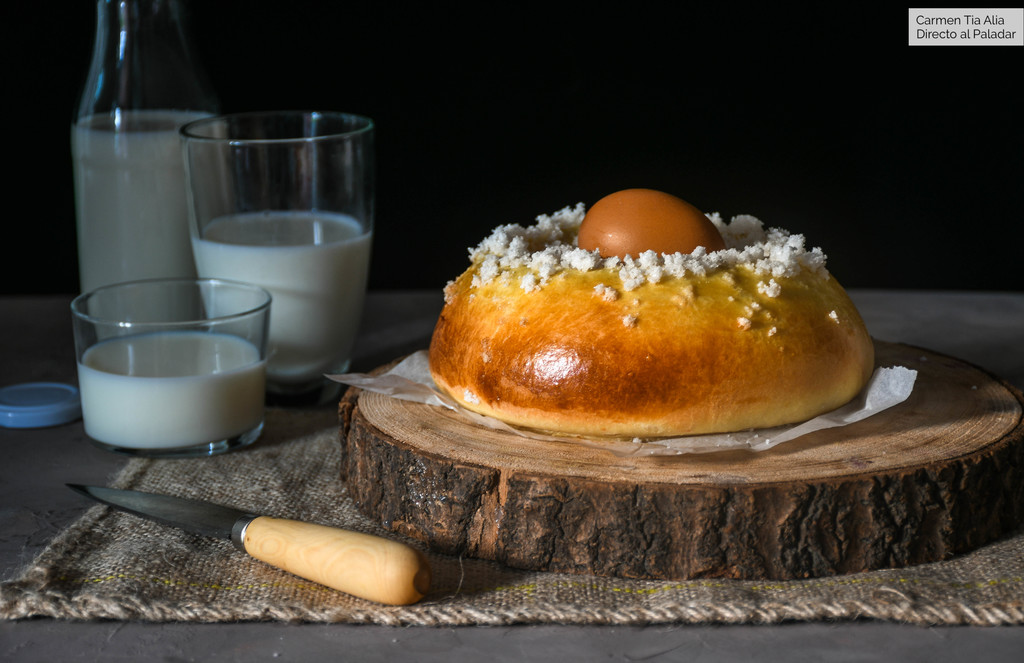 Mona de Pascua tradicional, receta de Semana Santa (que os traemos en vídeo)