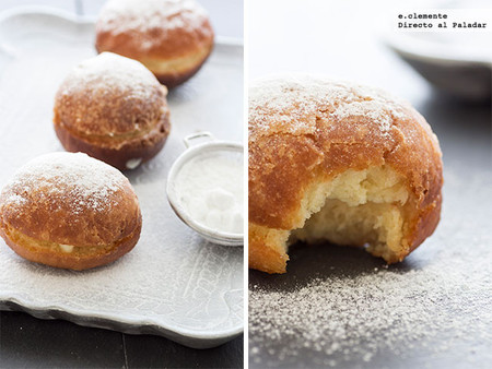 Berlinas de crema: receta irresitible de las clásicas bombas