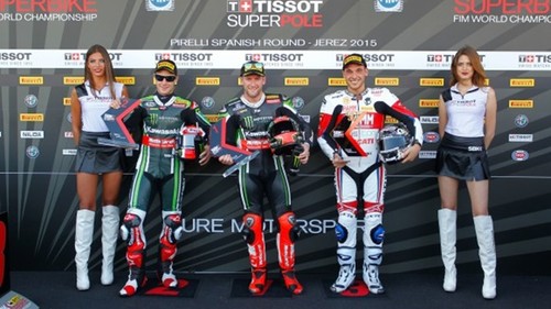 Tom Sykes se lleva la pole en la vuelta de vacaciones del Campeonato del Mundo de Superbikes