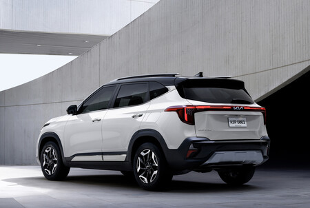 Kia Seltos 2024 Precio Mexico 5