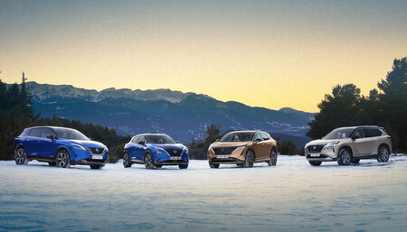 Gama SUV de Nissan 2023
