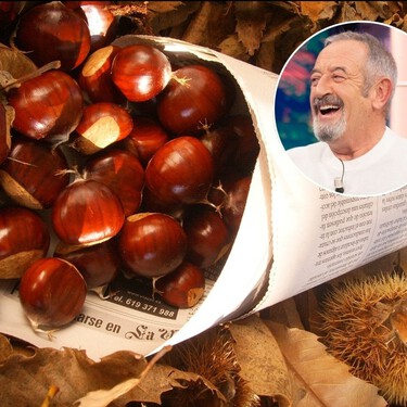 Ni sartén ni airfryer: el truco de Arguiñano para asar las castañas en casa y que queden como las de un puesto callejero